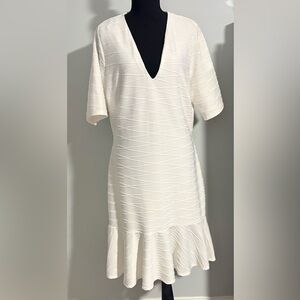 Fashion to Figure White Garment